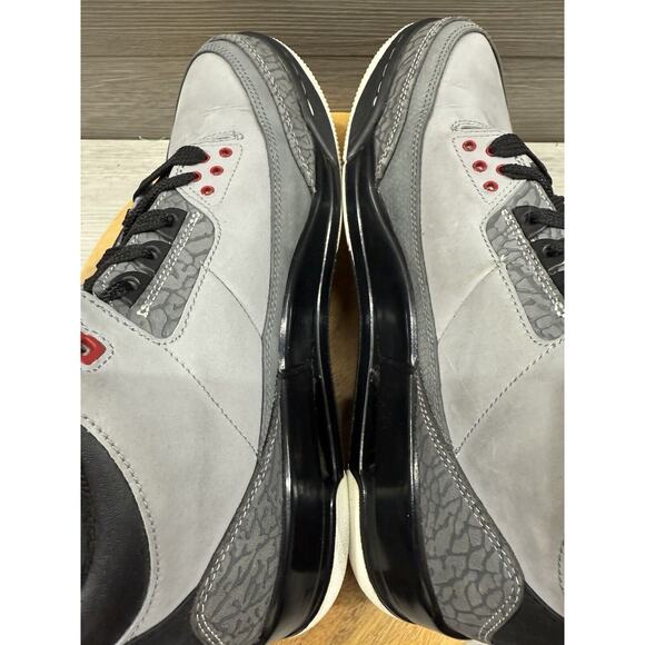 Nike Air Jordan 3 Retro Stealth Men’s Size 10 136064-003 With OG Box main image 4